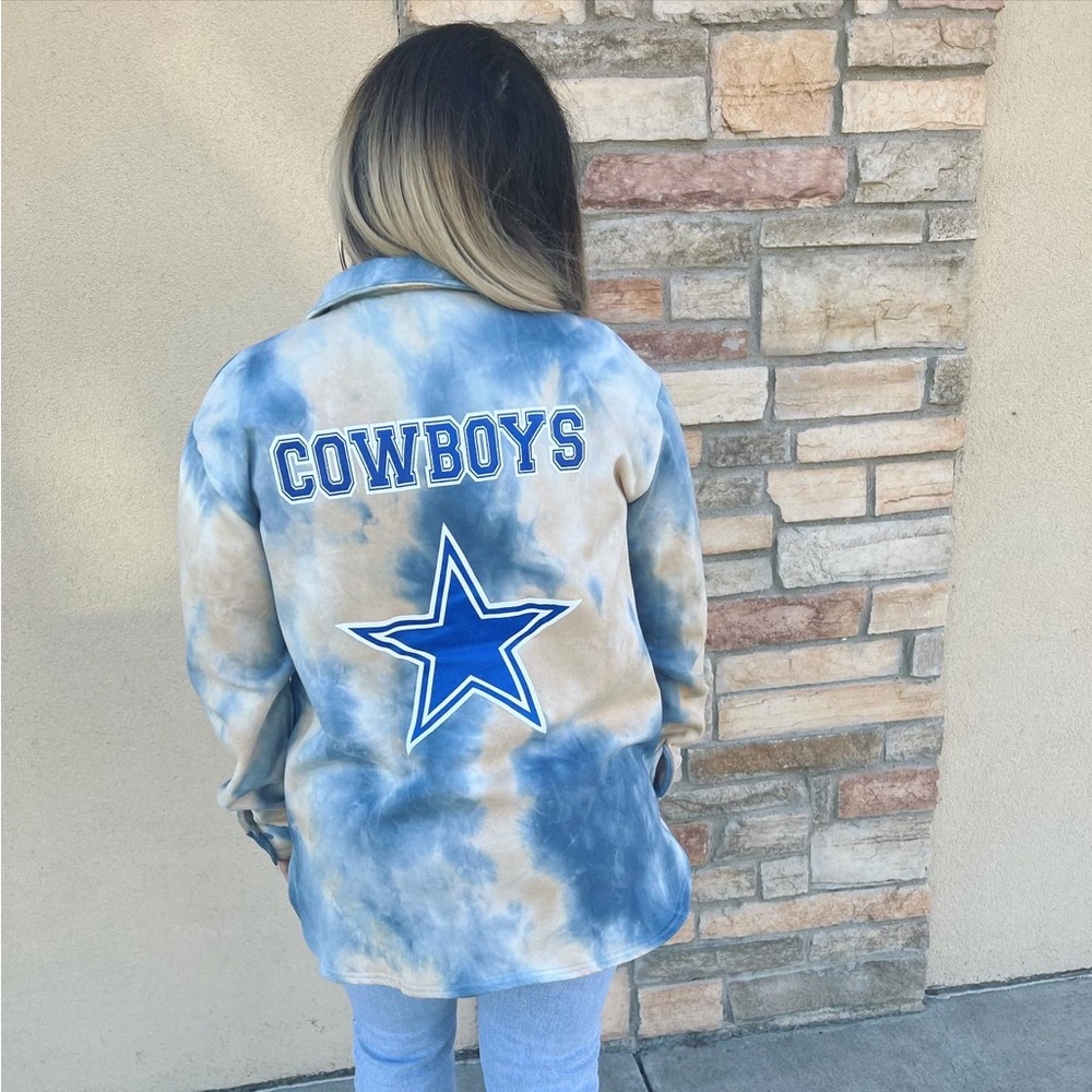 Dallas Cowboys button down